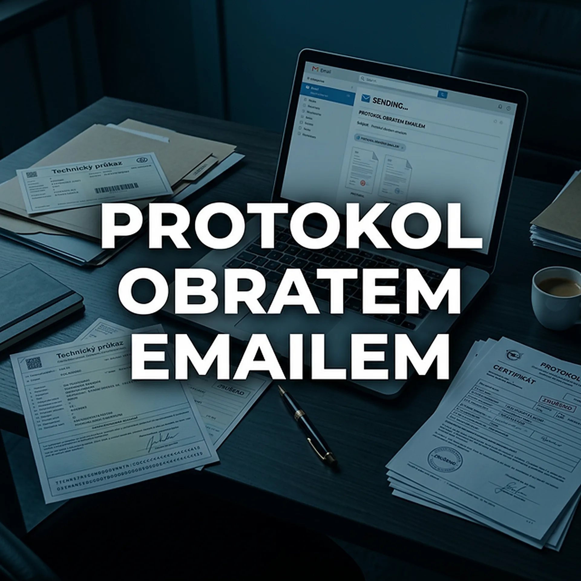 Protokol o ekologické likvidaci obratem emailem