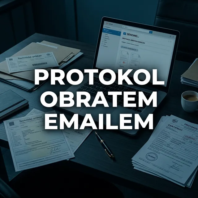 Protokol o ekologické likvidaci obratem emailem